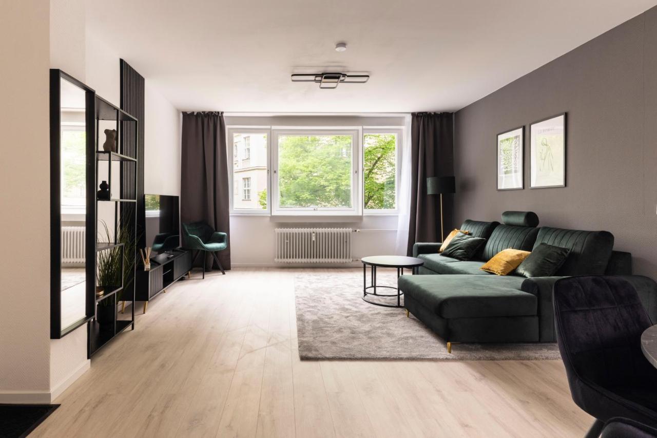 Central Design Apartments At Ku'Damm Berlino Esterno foto