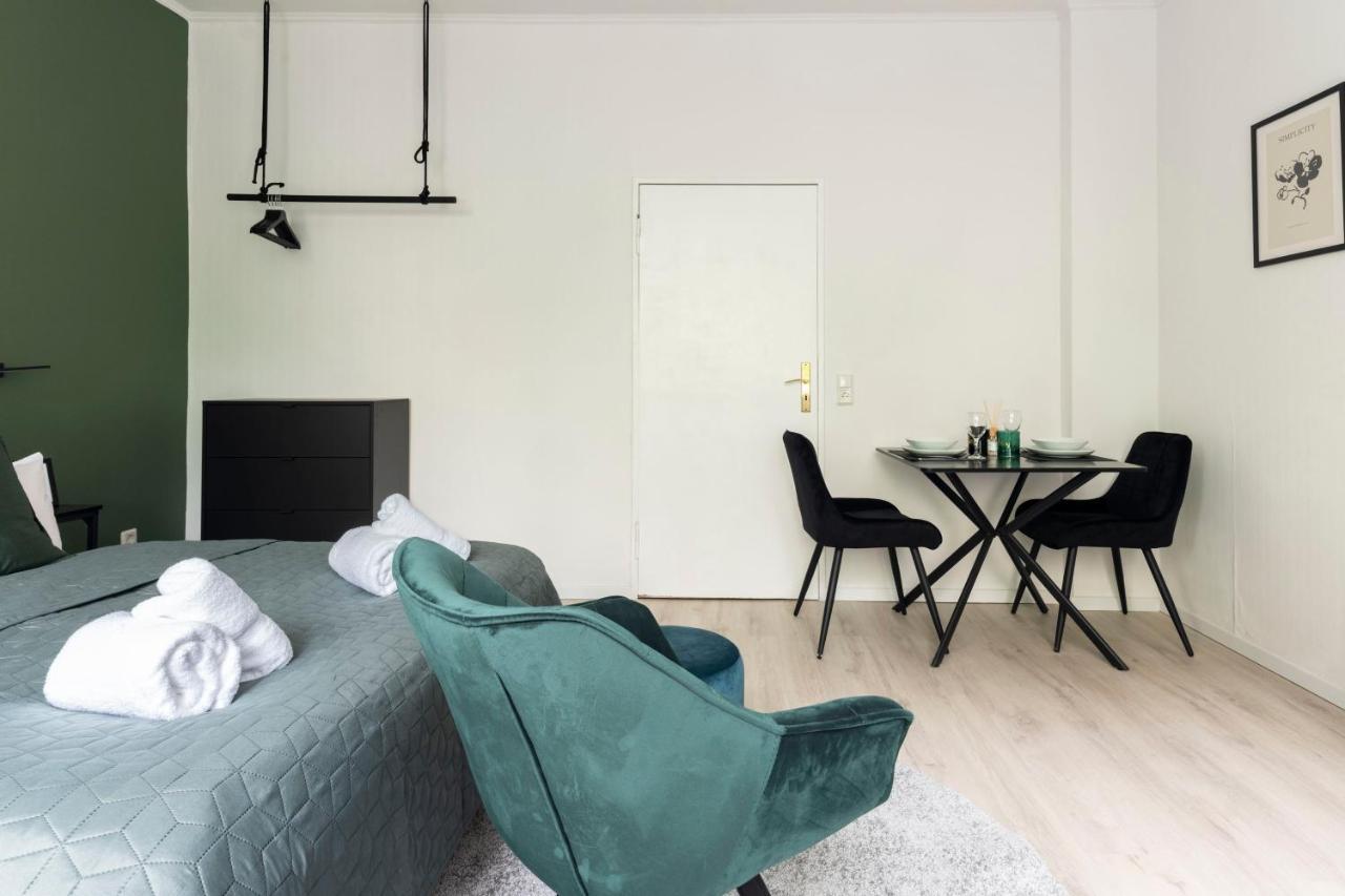 Central Design Apartments At Ku'Damm Berlino Esterno foto
