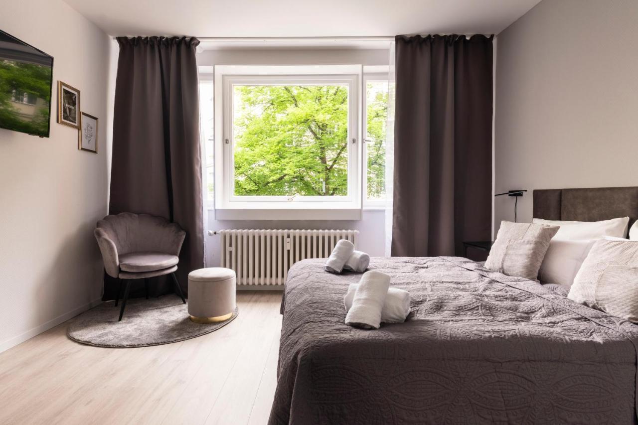 Central Design Apartments At Ku'Damm Berlino Esterno foto