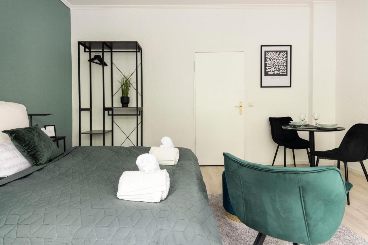 Central Design Apartments At Ku'Damm Berlino Esterno foto